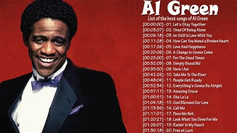 al green hits youtube